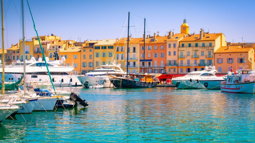 Transfert Nice Saint-Tropez