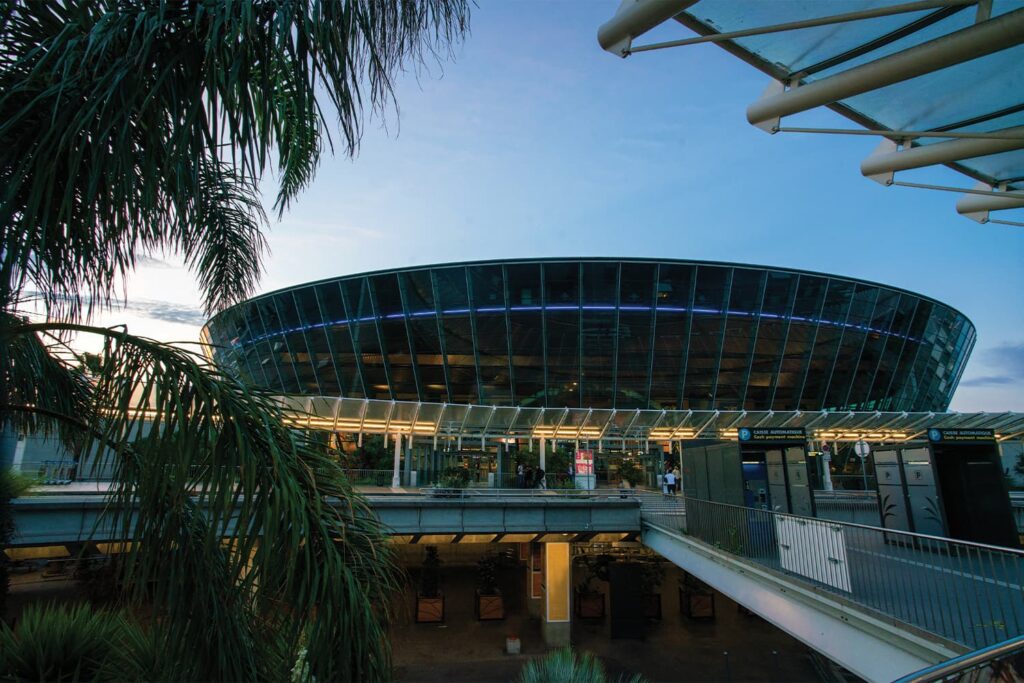 Transfert aéroport de Nice