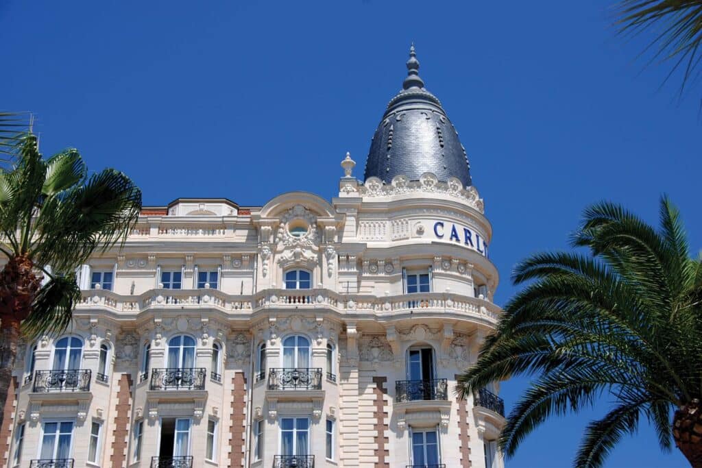 Chauffeur privé Nice vers Cannes