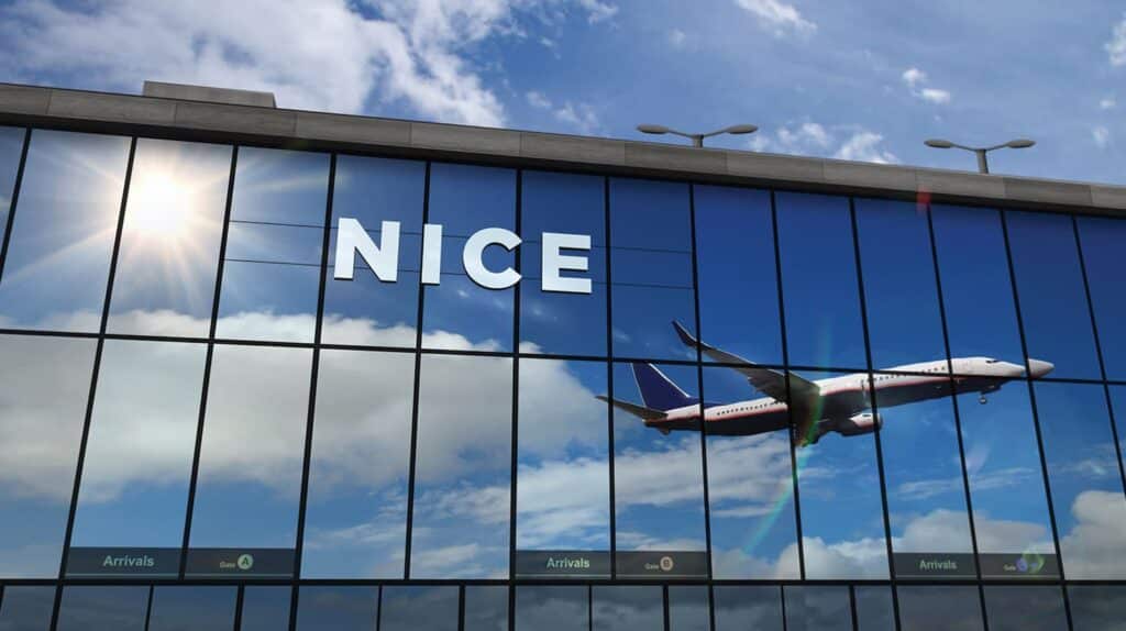 VTC aéroport de Nice