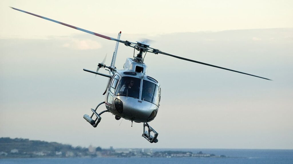 Prix d'un vol en hélicoptère